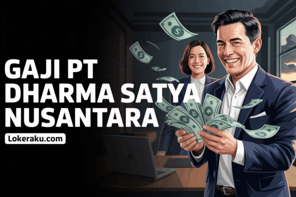 Gaji Pt Dharma Satya Nusantara