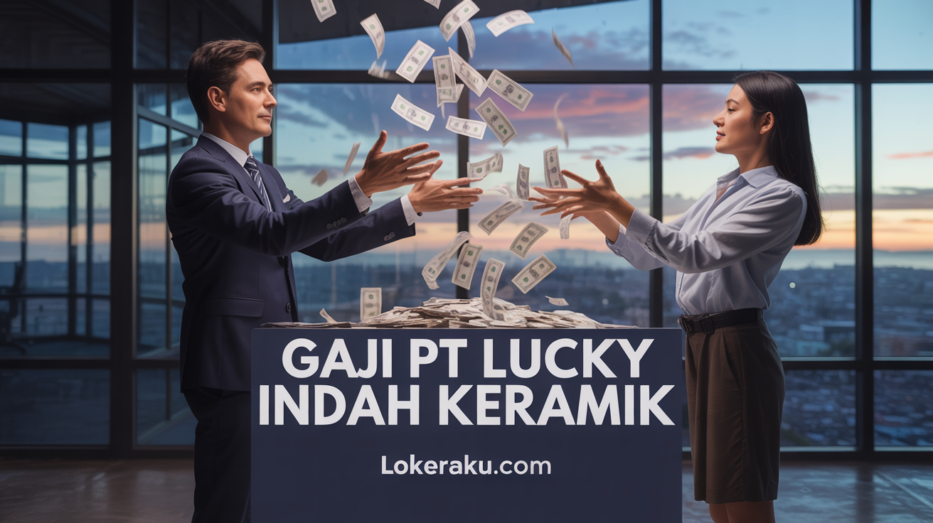 Gaji Pt Lucky Indah Keramik