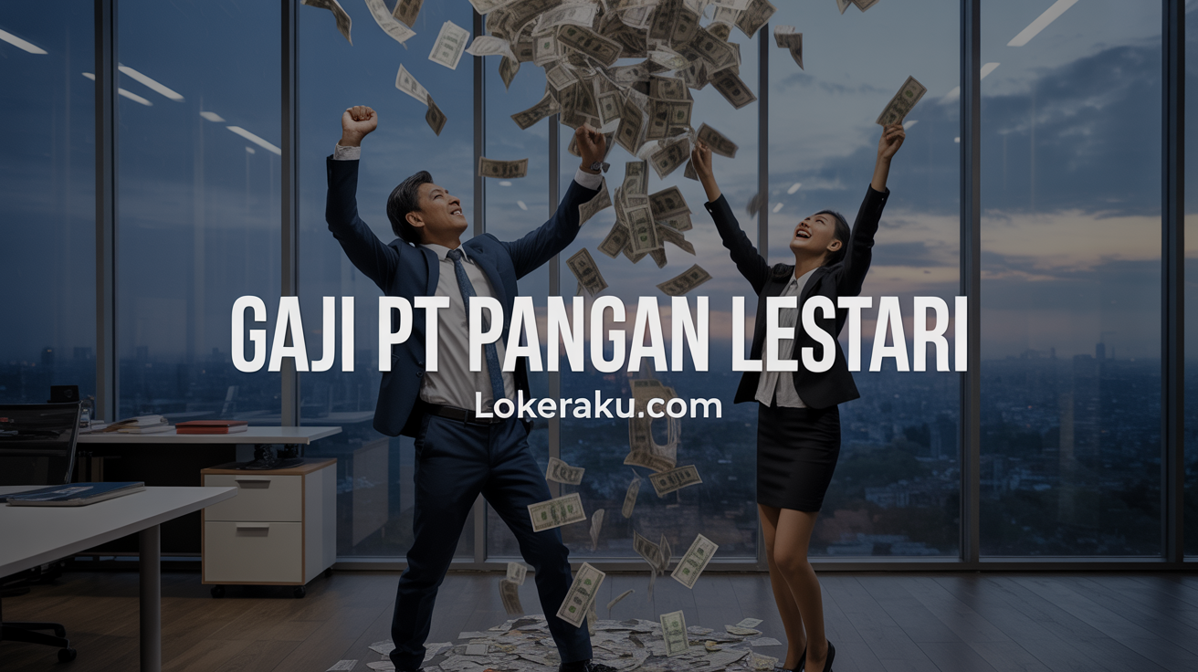 Gaji Pt Pangan Lestari