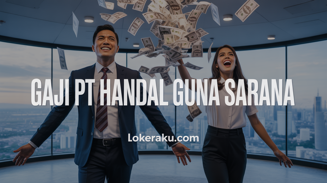 Gaji Pt Handal Guna Sarana