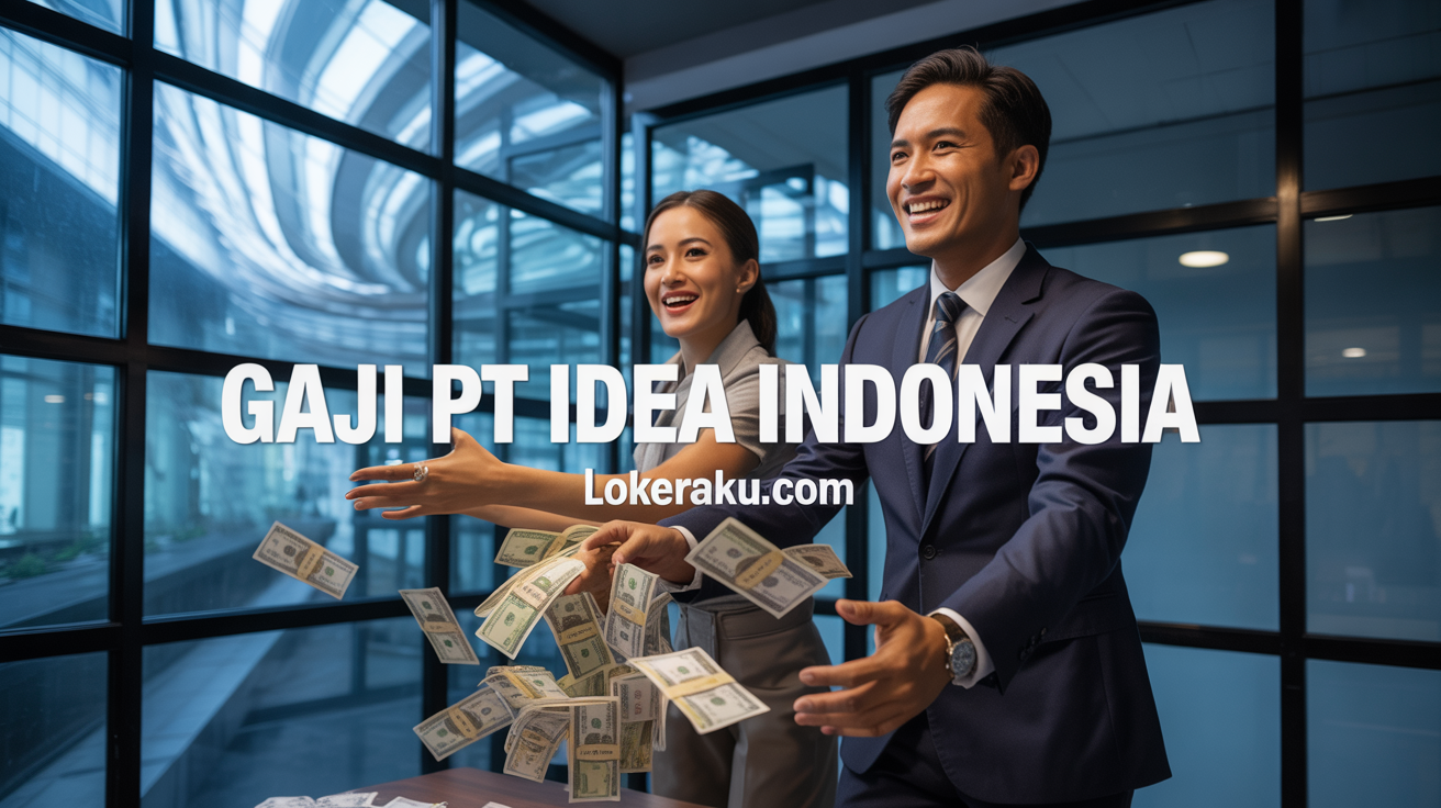 Gaji Pt Idea Indonesia