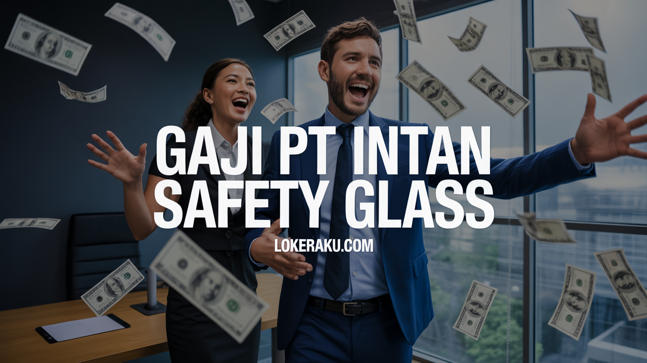 Gaji Pt Intan Safety Glass
