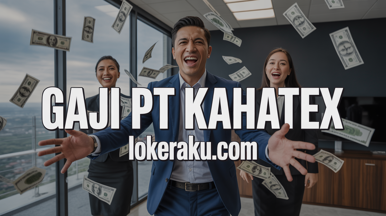 Gaji Pt Kahatex