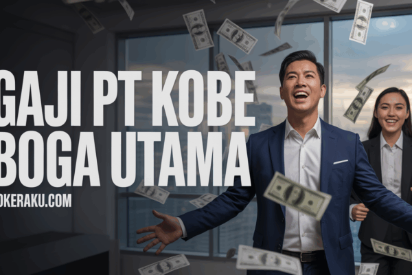 Gaji Pt Kobe Boga Utama