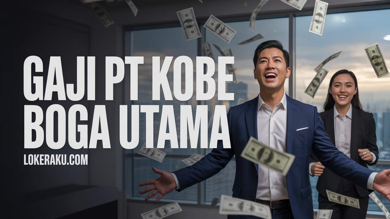 Gaji Pt Kobe Boga Utama