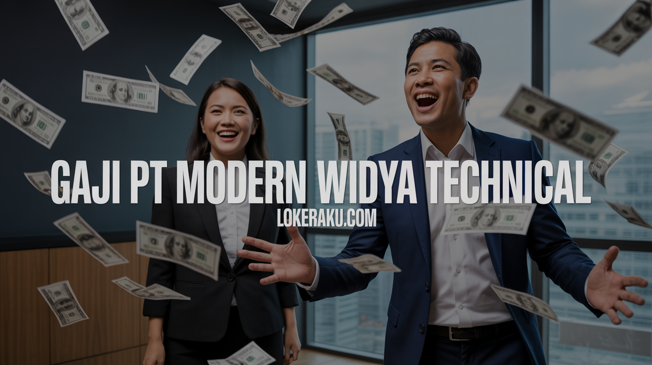 Gaji Pt Modern Widya Technical