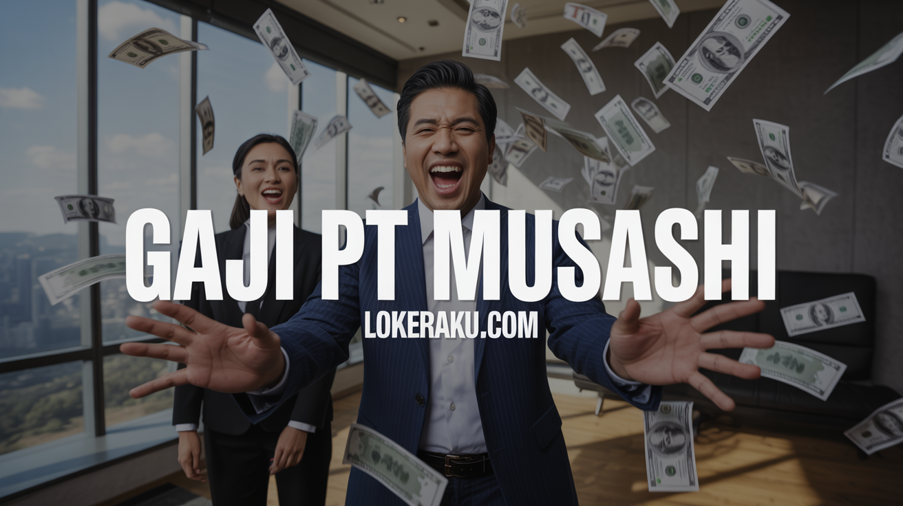 Gaji Pt Musashi