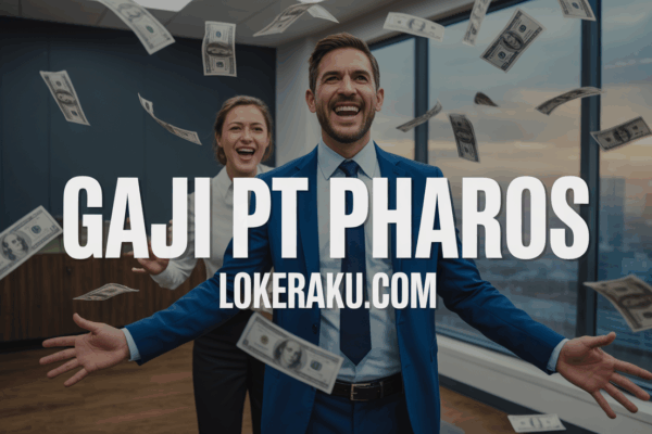 Gaji Pt Pharos