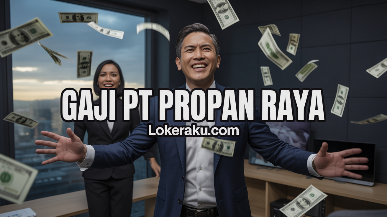 Gaji Pt Propan Raya