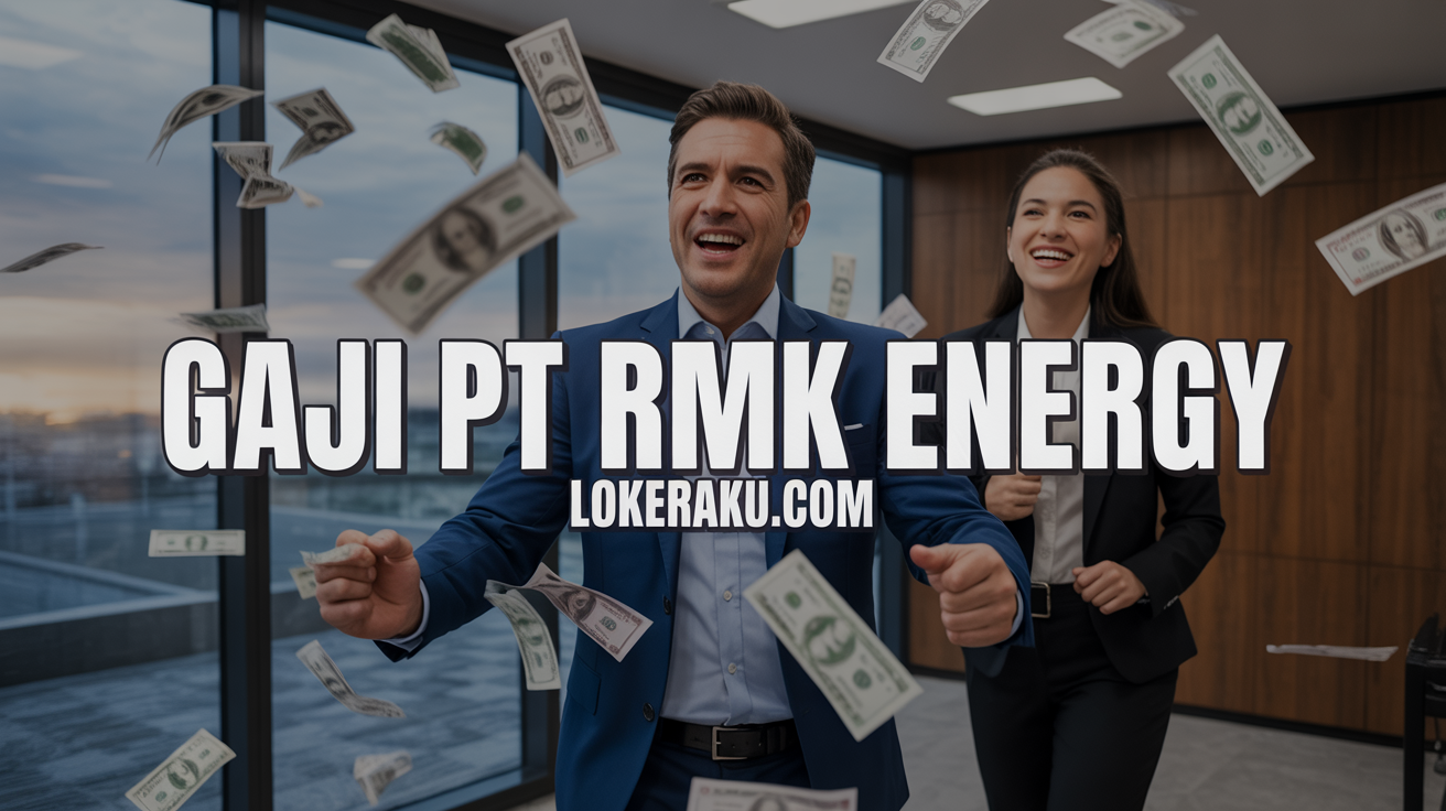 Gaji Pt Rmk Energy