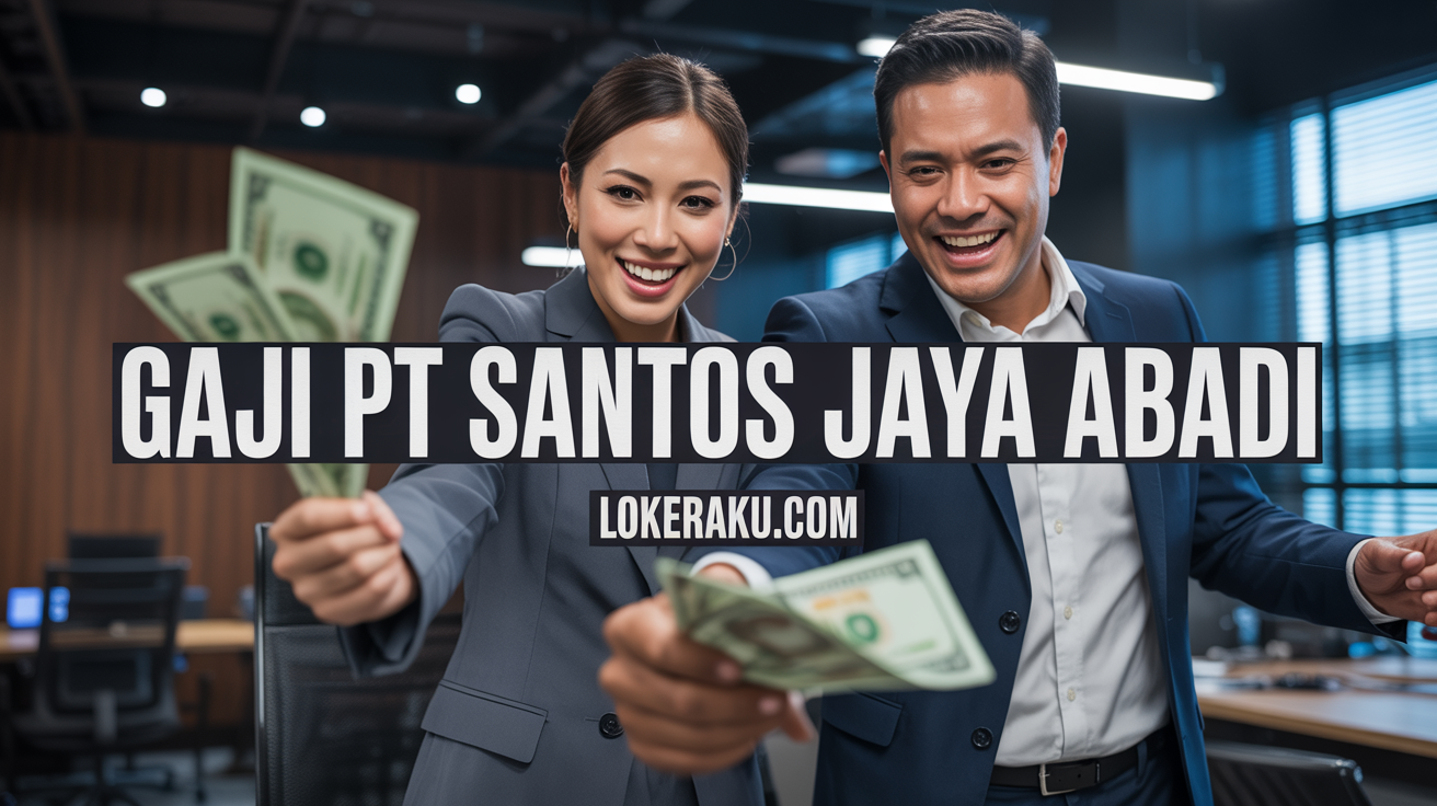 Gaji Pt Santos Jaya Abadi