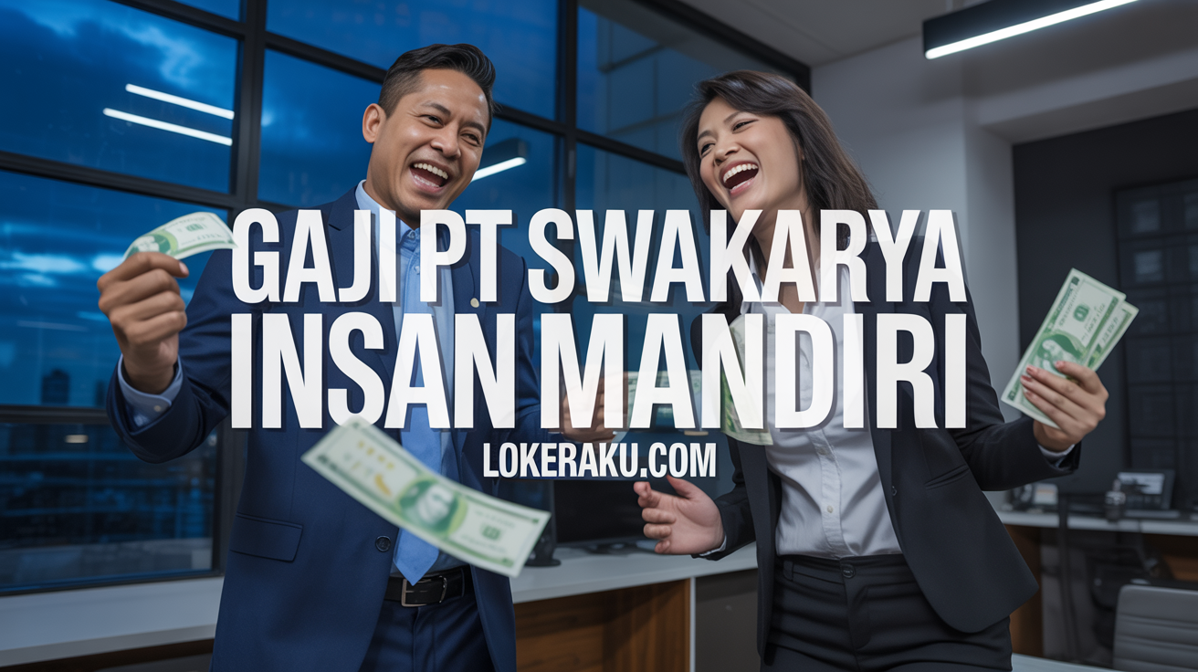 Gaji Pt Swakarya Insan Mandiri