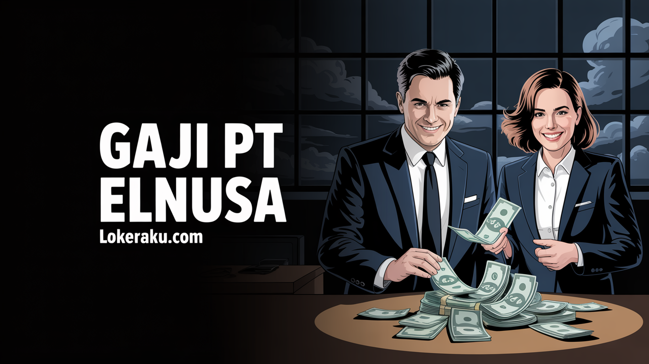 Gaji Pt Elnusa