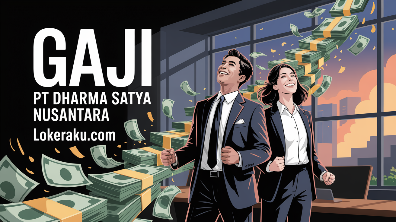 Gaji Pt Dharma Satya Nusantara