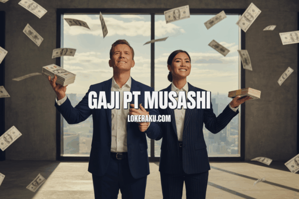 Gaji Pt Musashi Gaji Pt Musashi
