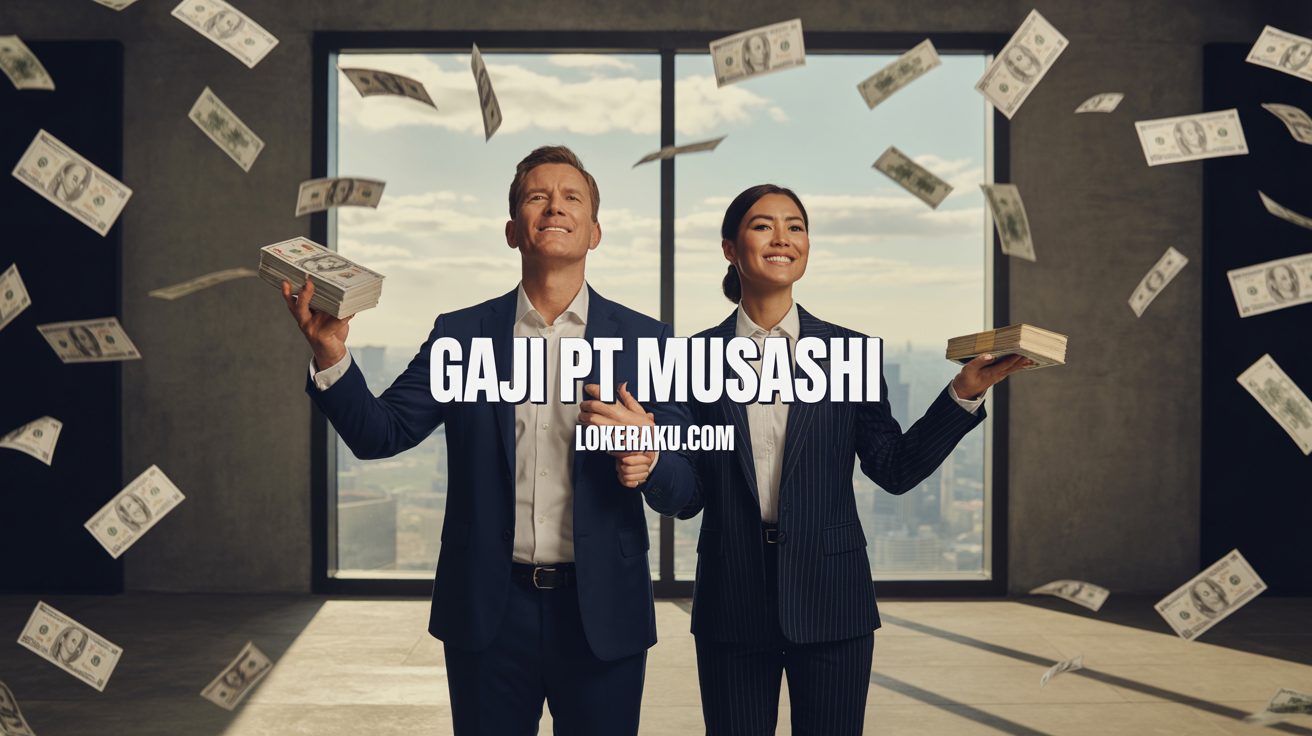 Gaji Pt Musashi