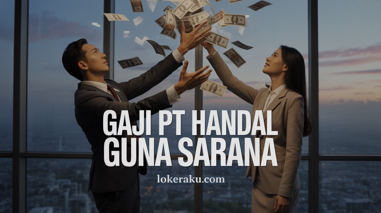 Gaji Pt Handal Guna Sarana