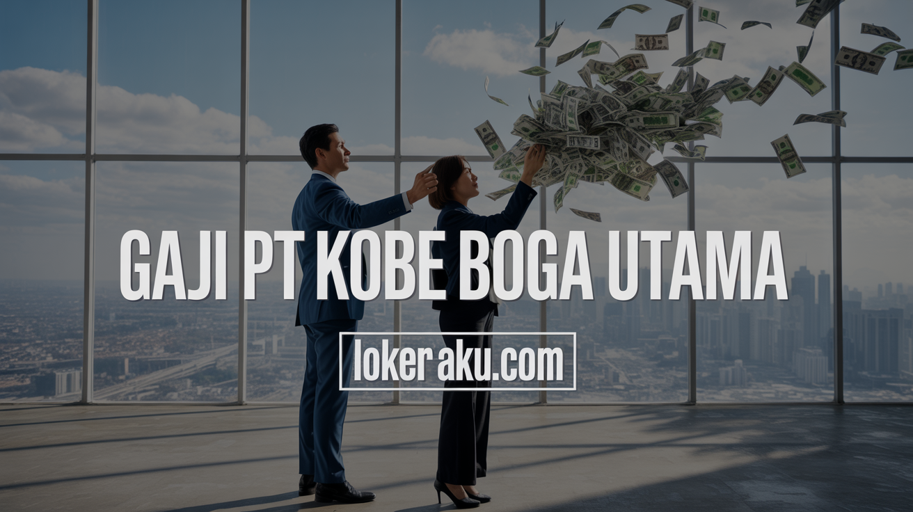 Gaji Pt Kobe Boga Utama