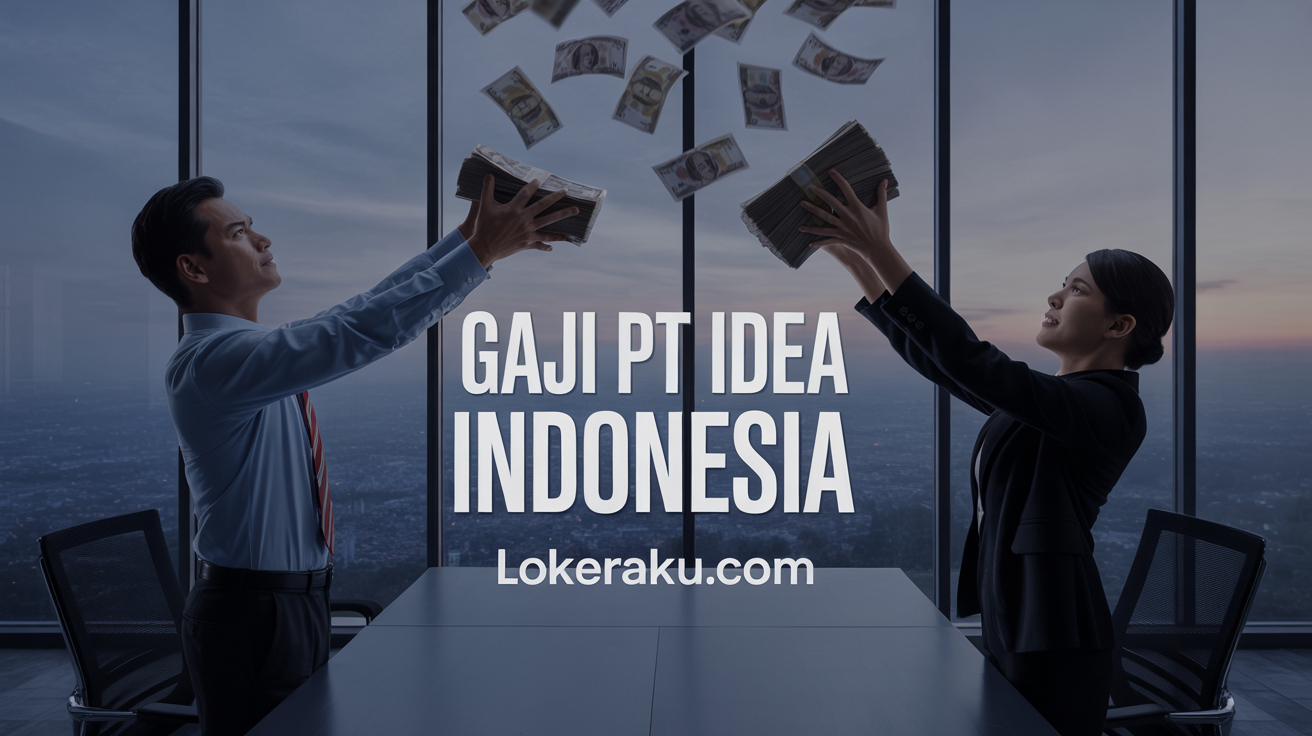 Gaji Pt Idea Indonesia