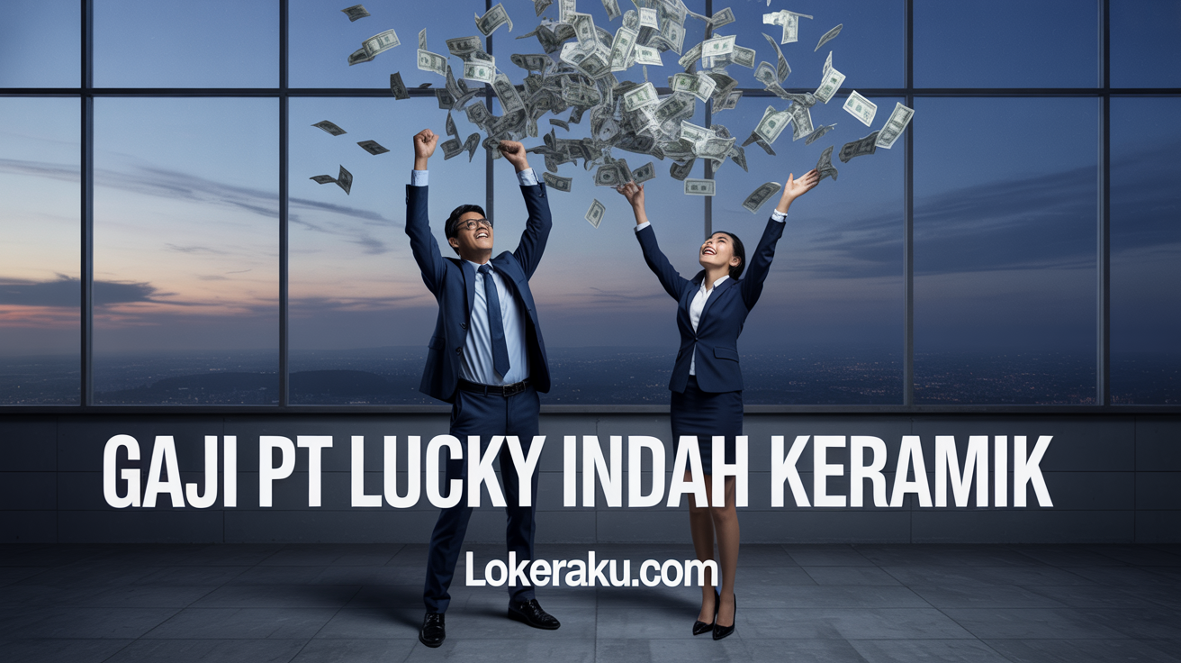 Gaji Pt Lucky Indah Keramik