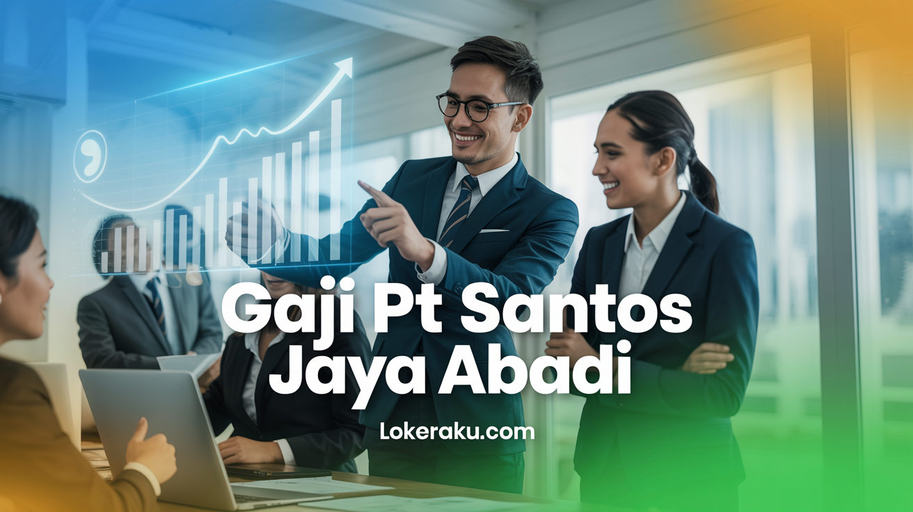 Gaji Pt Santos Jaya Abadi