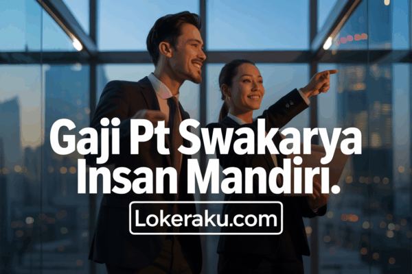 Gaji Pt Swakarya Insan Mandiri