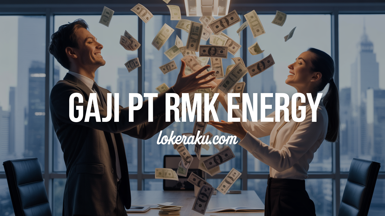 Gaji Pt Rmk Energy