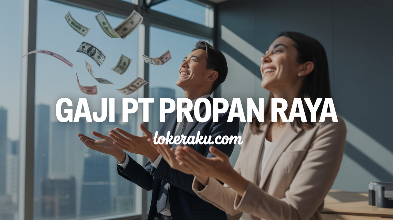 Gaji Pt Propan Raya
