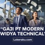 Gaji Pt Modern Widya Technical