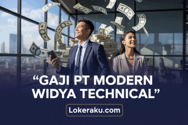 Gaji Pt Modern Widya Technical