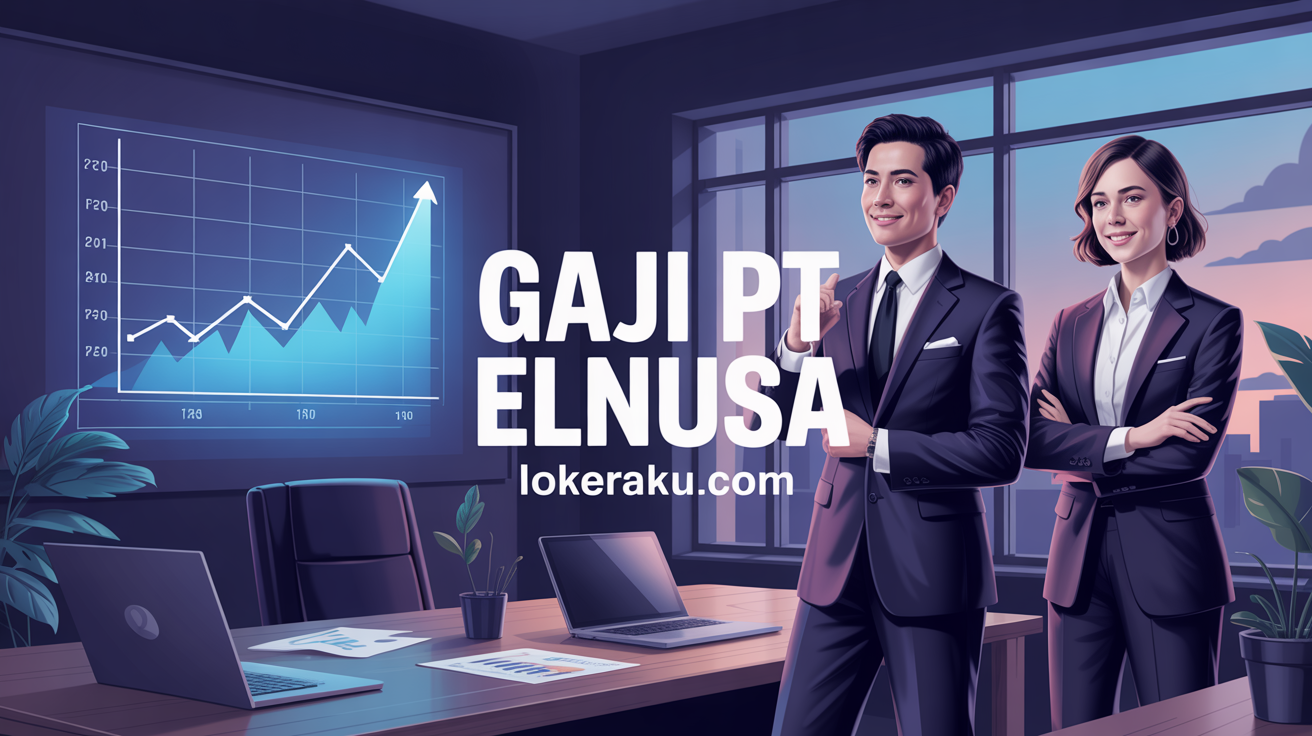 Gaji Pt Elnusa
