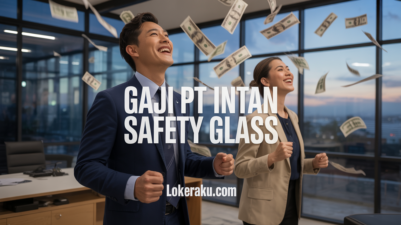 Gaji Pt Intan Safety Glass