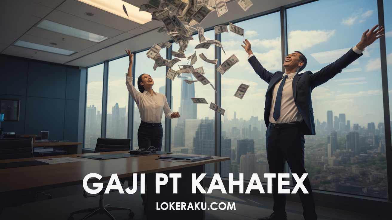 Gaji Pt Kahatex