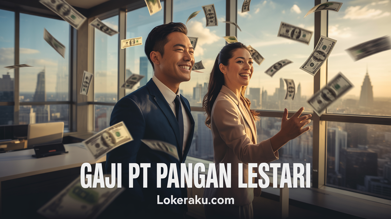 Gaji Pt Pangan Lestari