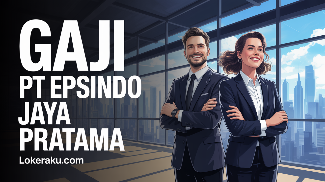 Gaji Pt Epsindo Jaya Pratama
