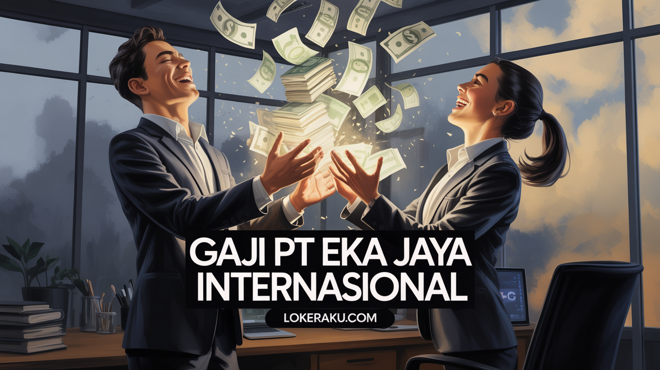 Gaji Pt Eka Jaya Internasional