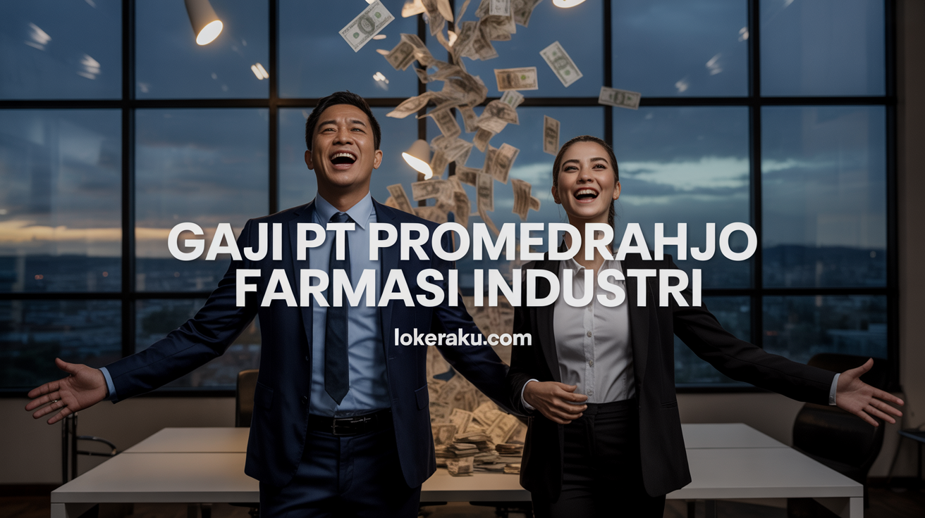 Gaji Pt Promedrahardjo Farmasi Industri