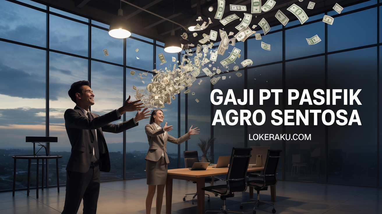 Gaji Pt Pasifik Agro Sentosa