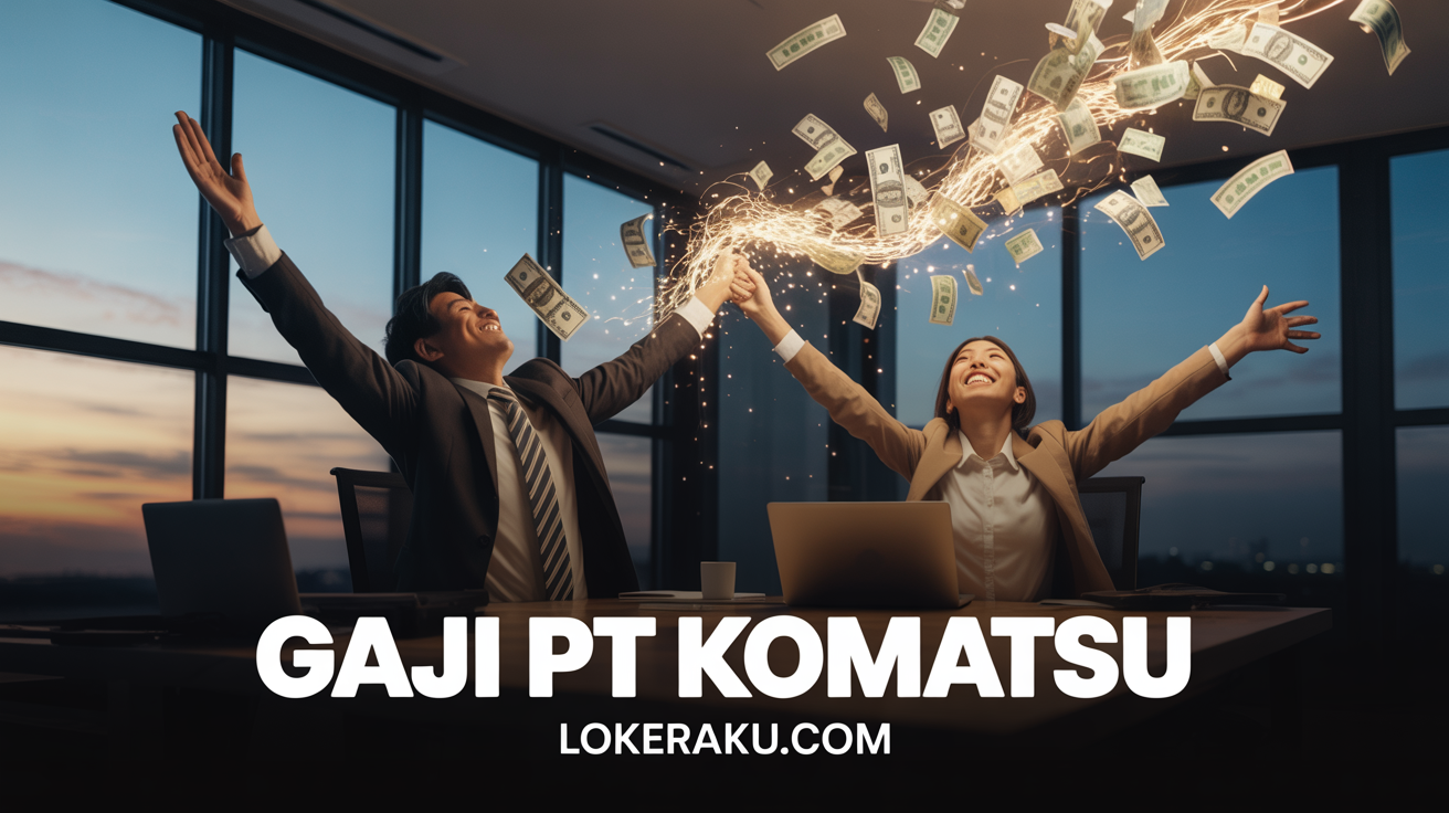 Gaji Pt Komatsu