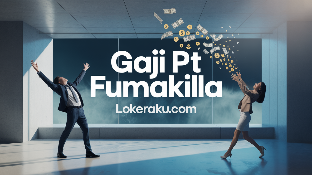 Gaji Pt Fumakilla
