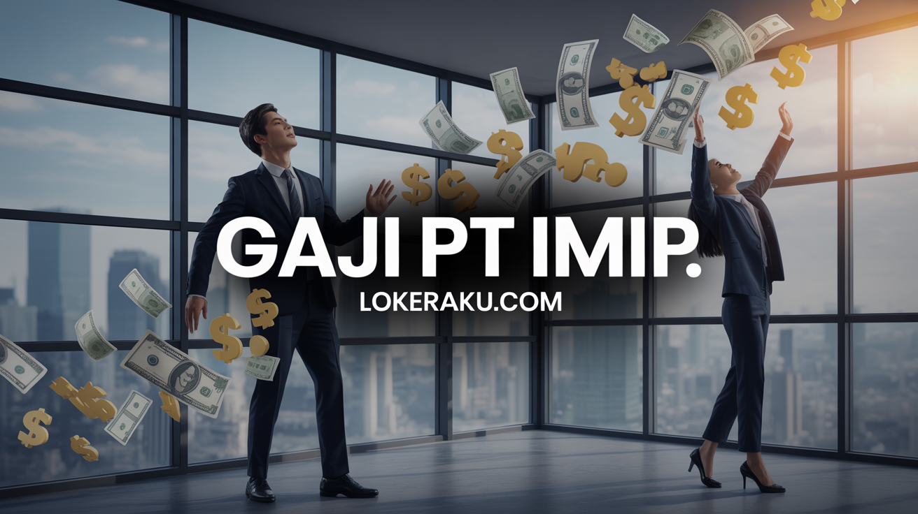 Gaji Pt Imip