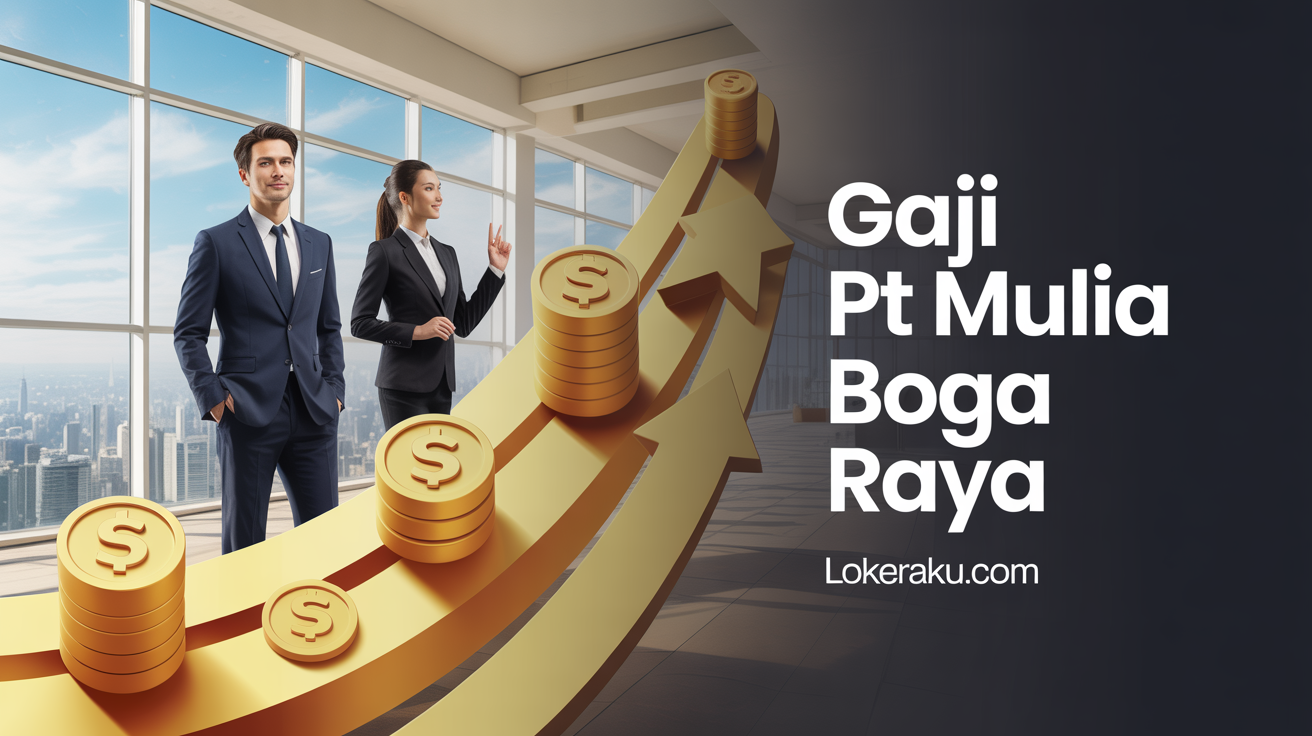 Gaji Pt Mulia Boga Raya