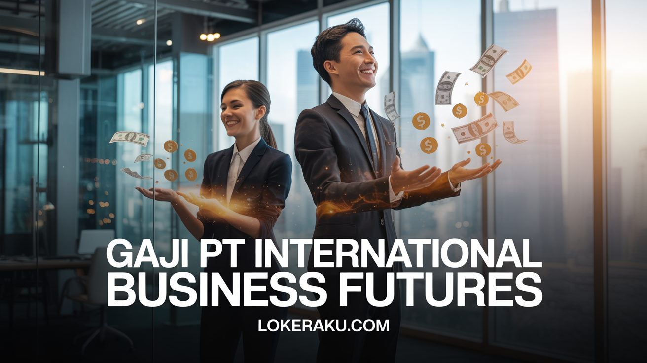 Gaji Pt International Business Futures