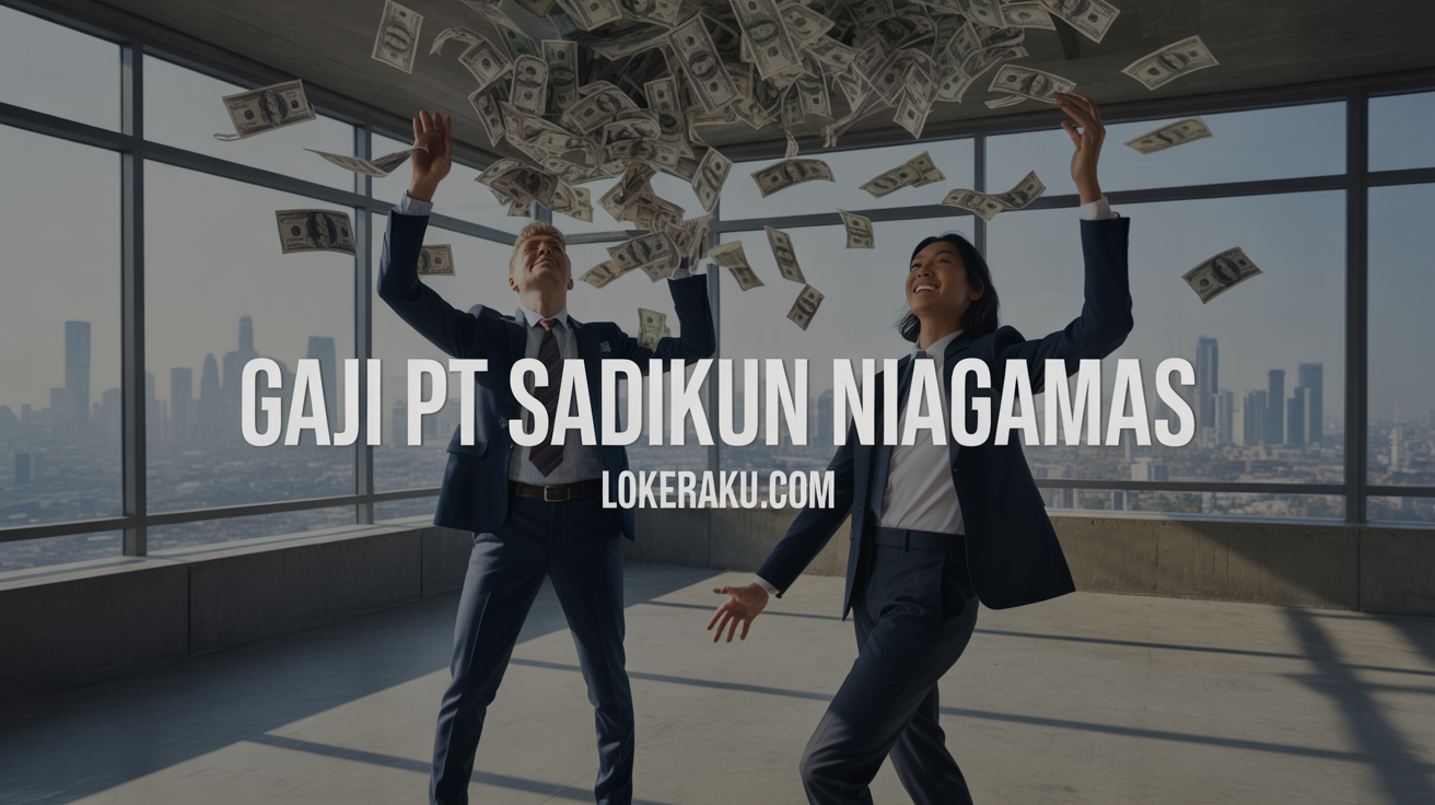 Gaji Pt Sadikun Niagamas