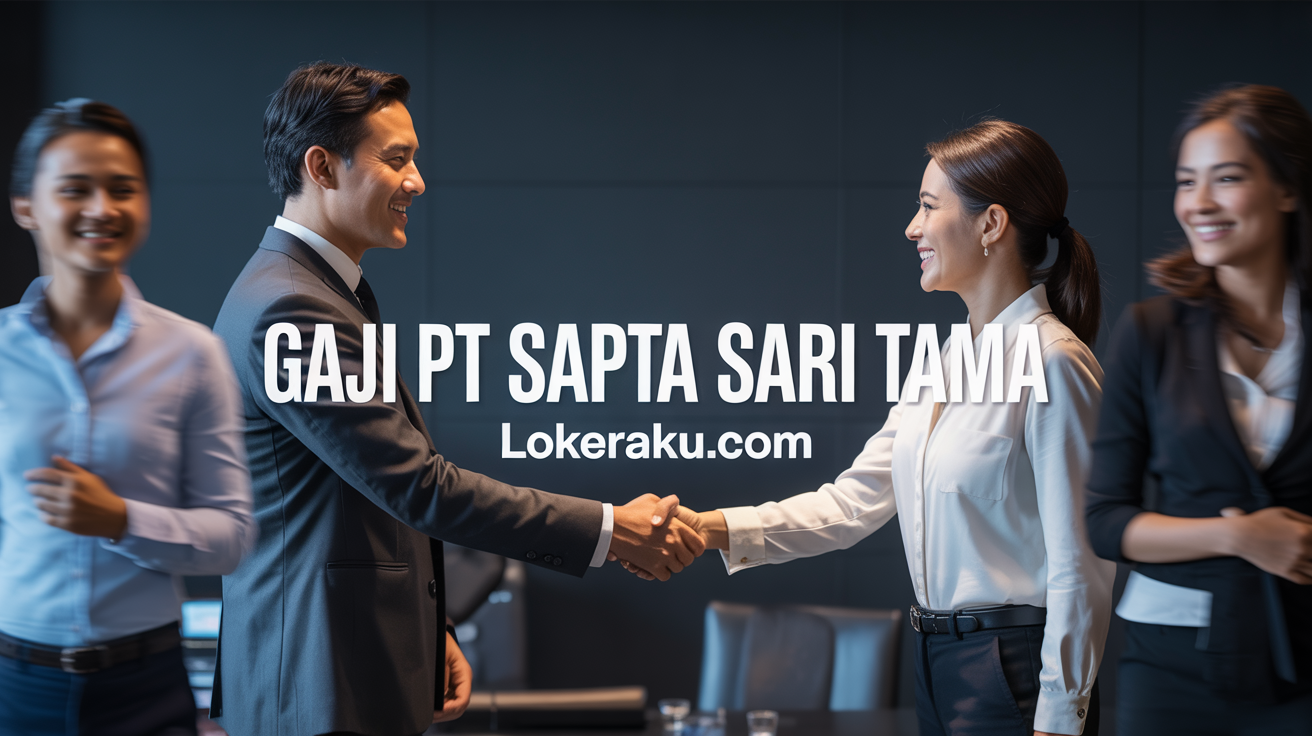 Gaji Pt Sapta Sari Tama