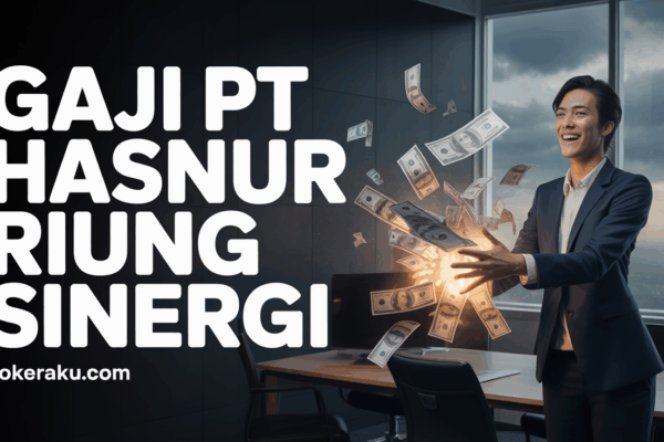 Gaji Pt Hasnur Riung Sinergi Gaji Pt Hasnur Riung Sinergi