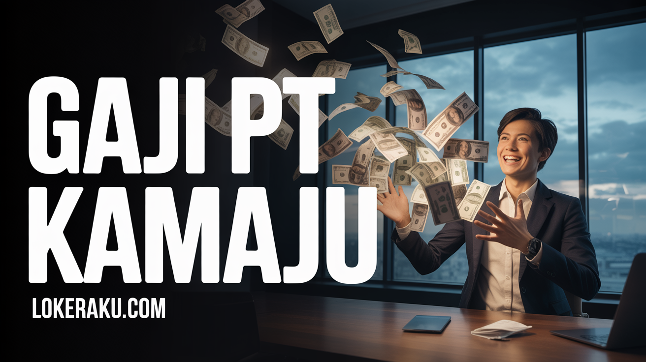 Gaji Pt Kamaju