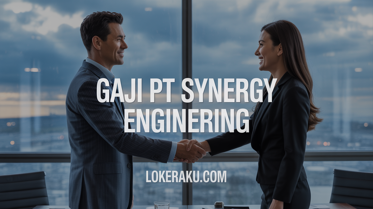Gaji Pt Synergy Engineering