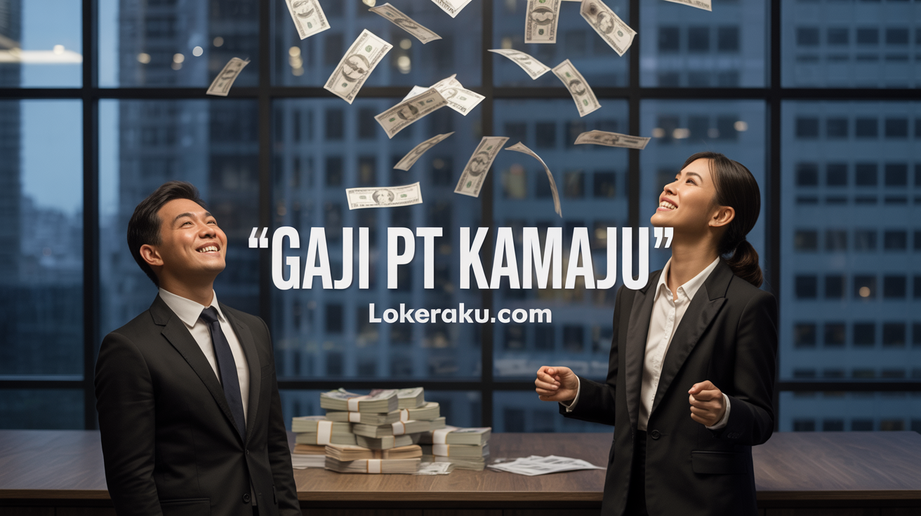 Gaji Pt Kamaju