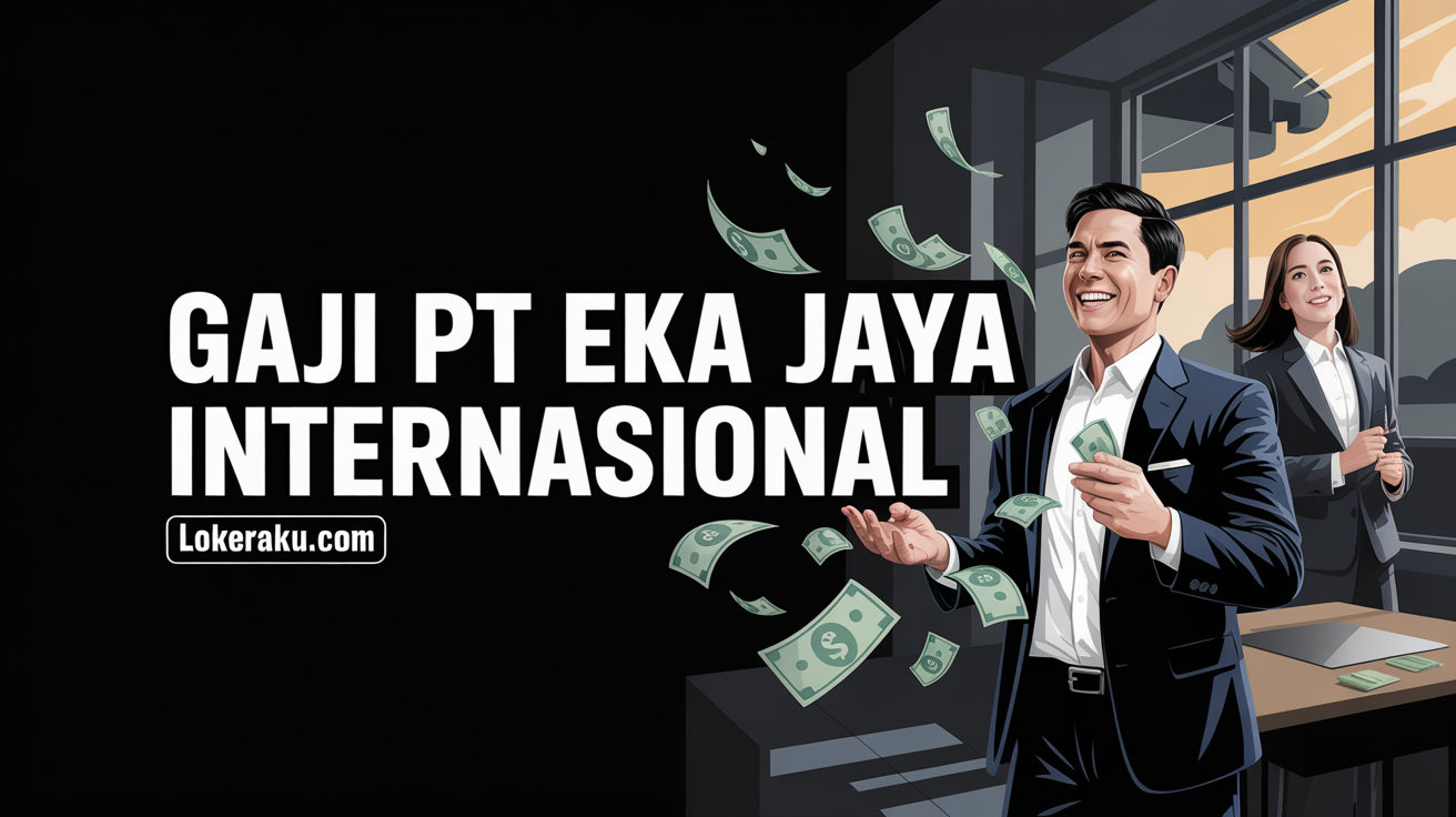 Gaji Pt Eka Jaya Internasional